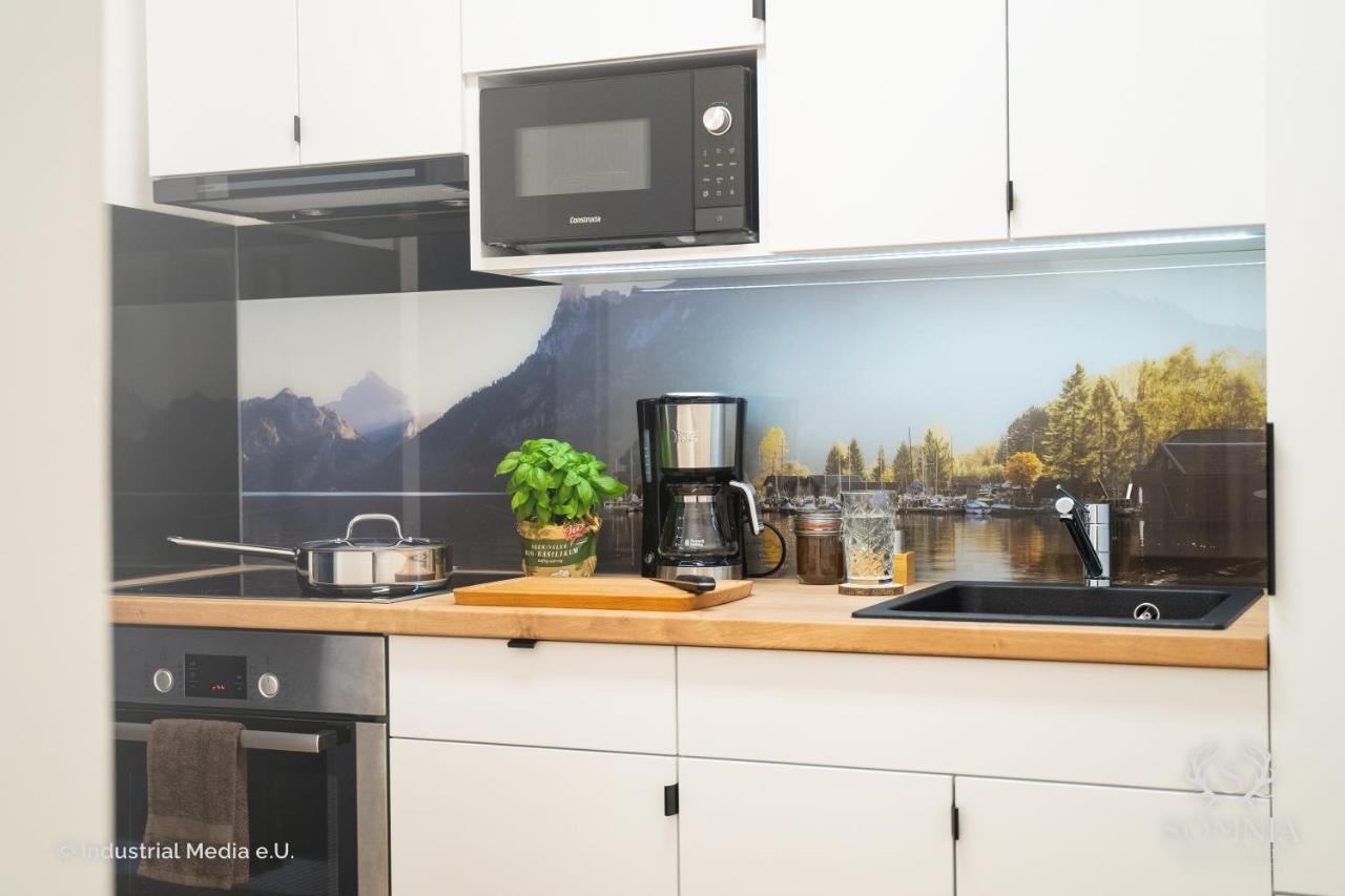 Ferienwohnung Somnia - Altstadt Gmunden Luaran gambar