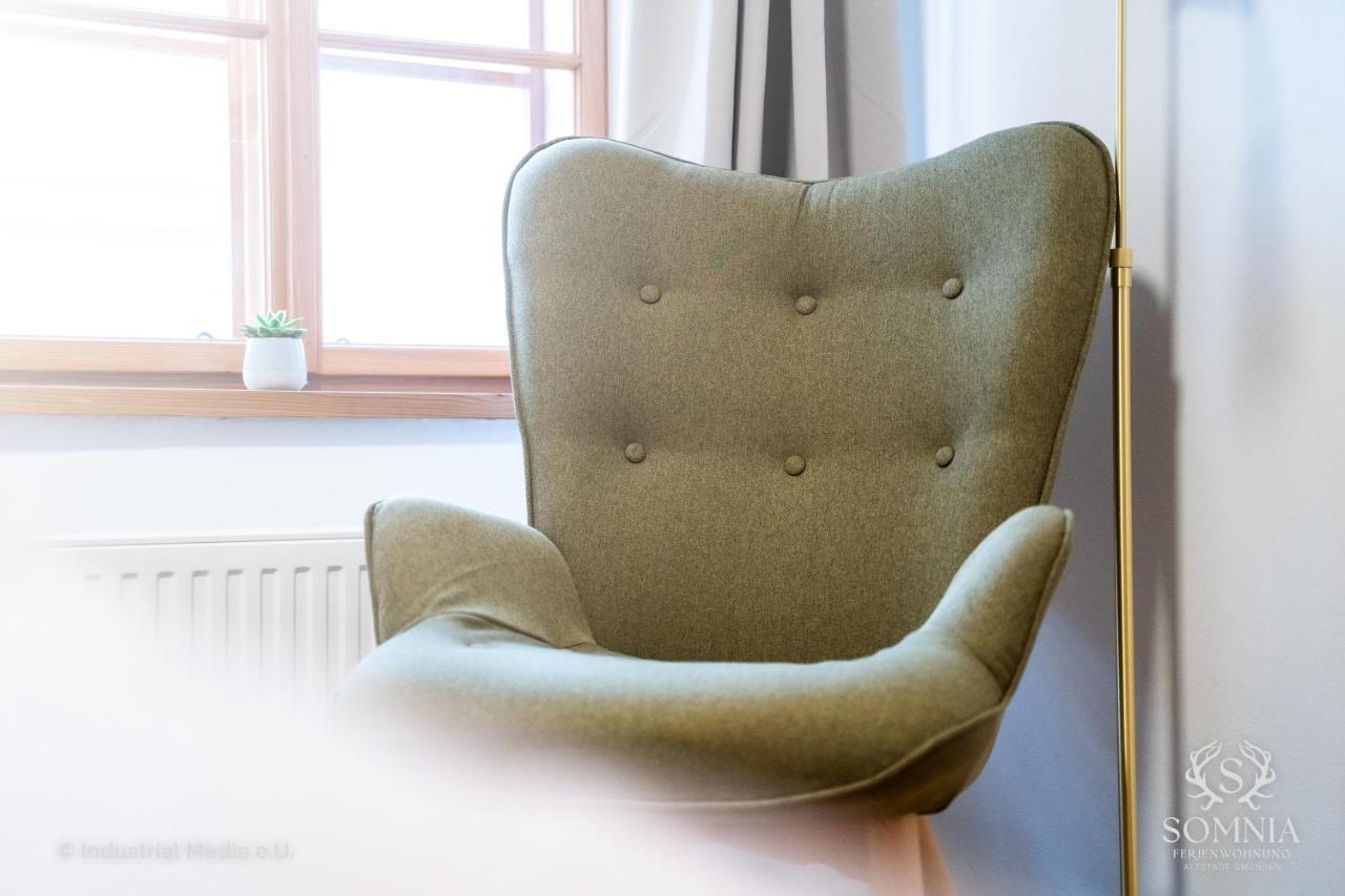 Ferienwohnung Somnia - Altstadt Gmunden Luaran gambar