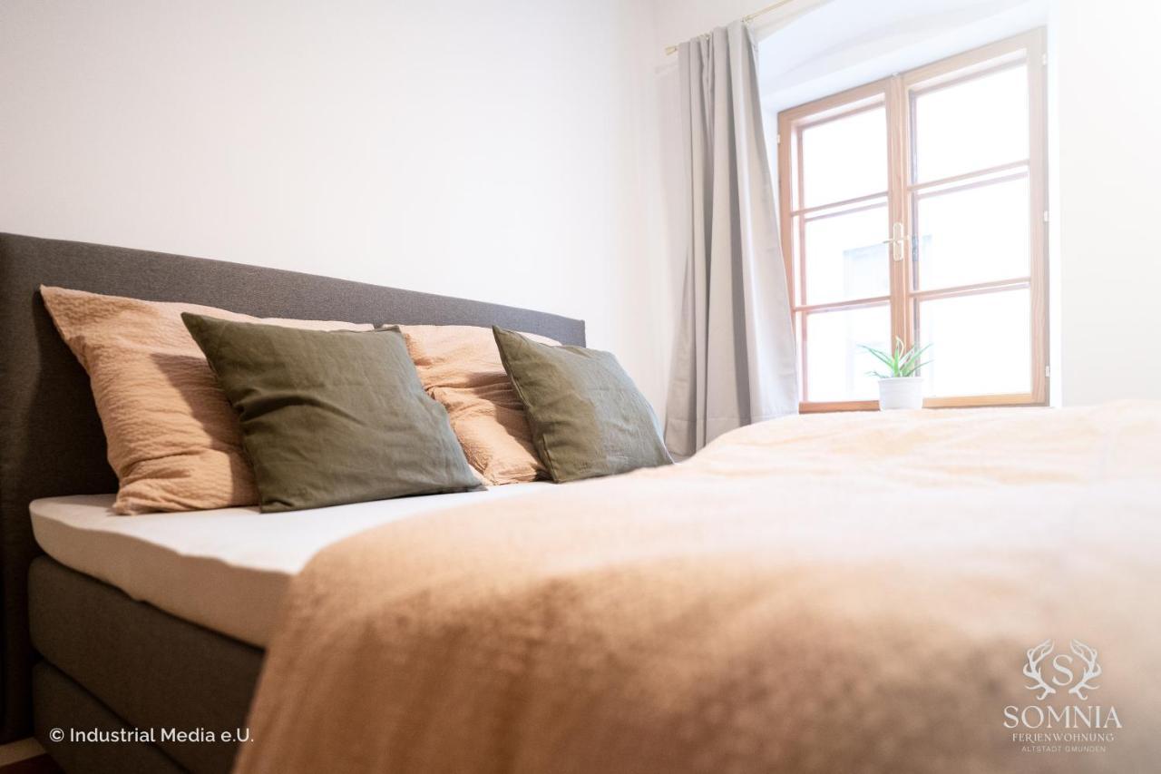 Ferienwohnung Somnia - Altstadt Gmunden Luaran gambar