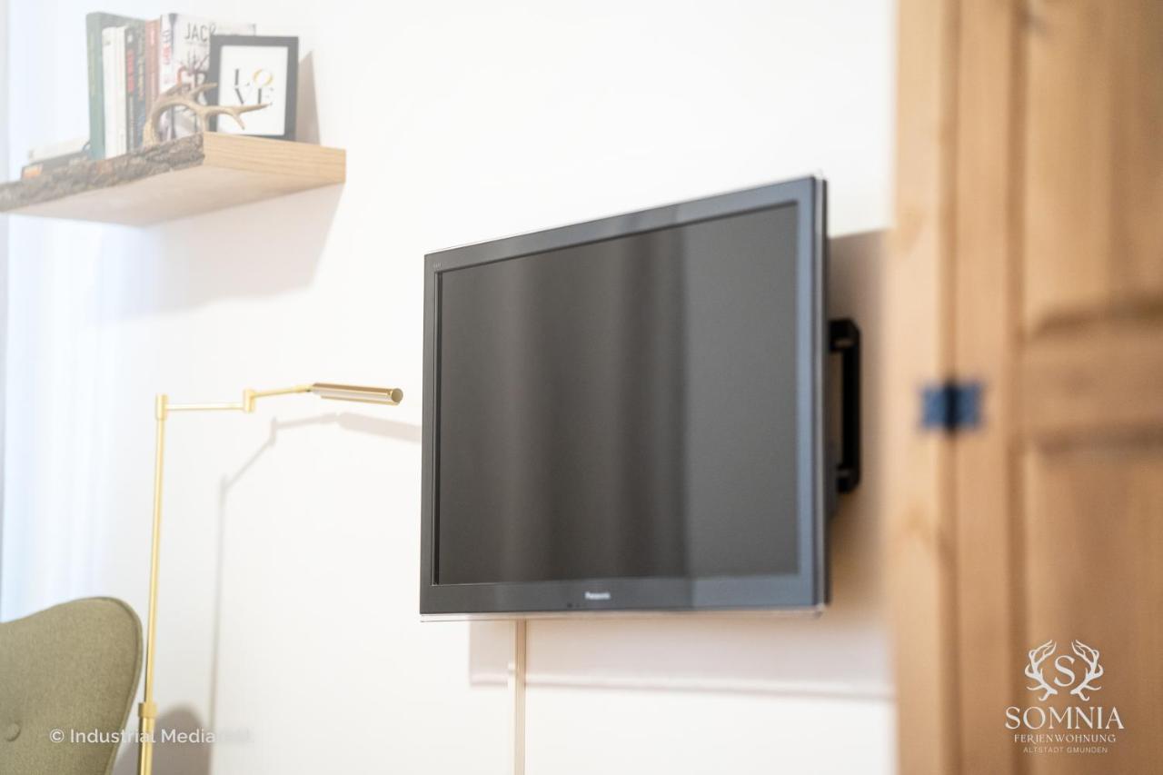 Ferienwohnung Somnia - Altstadt Gmunden Luaran gambar