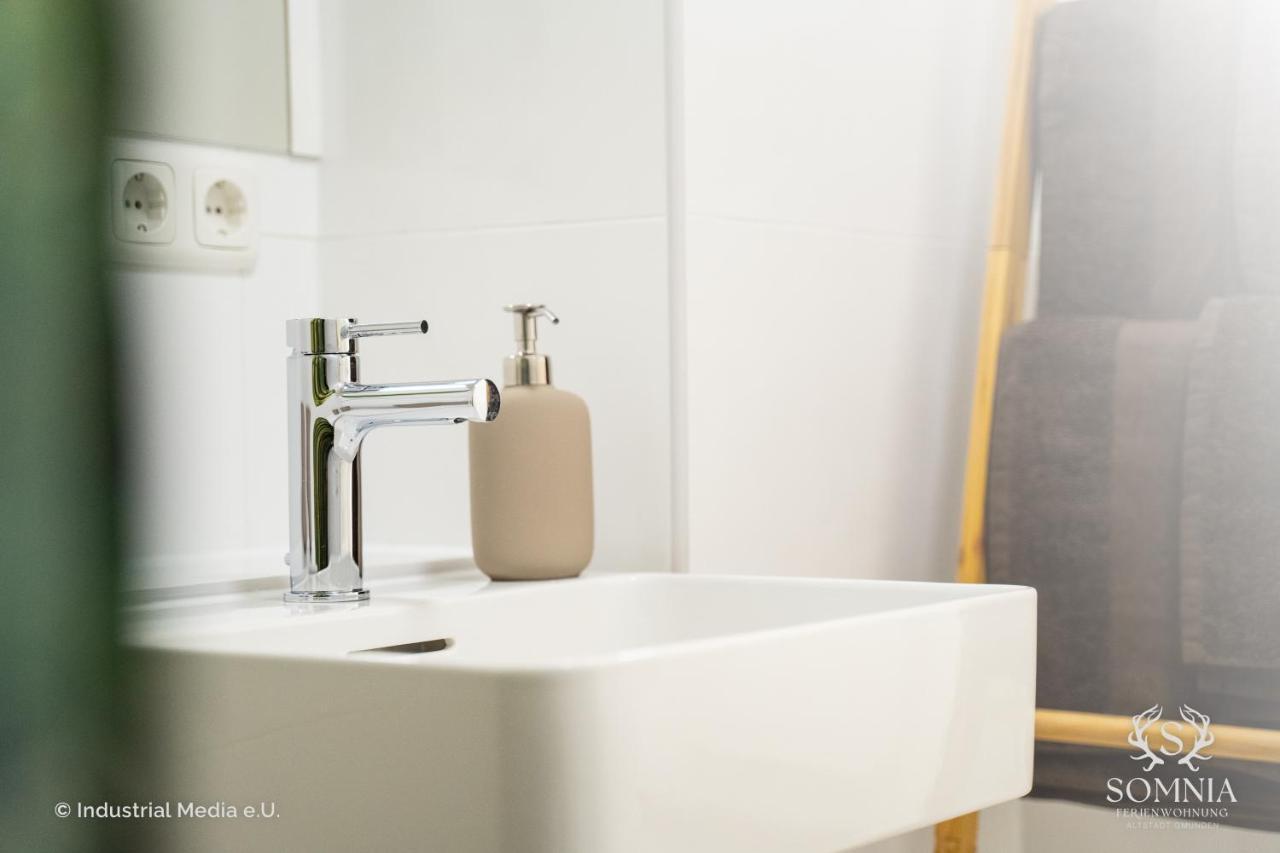 Ferienwohnung Somnia - Altstadt Gmunden Luaran gambar
