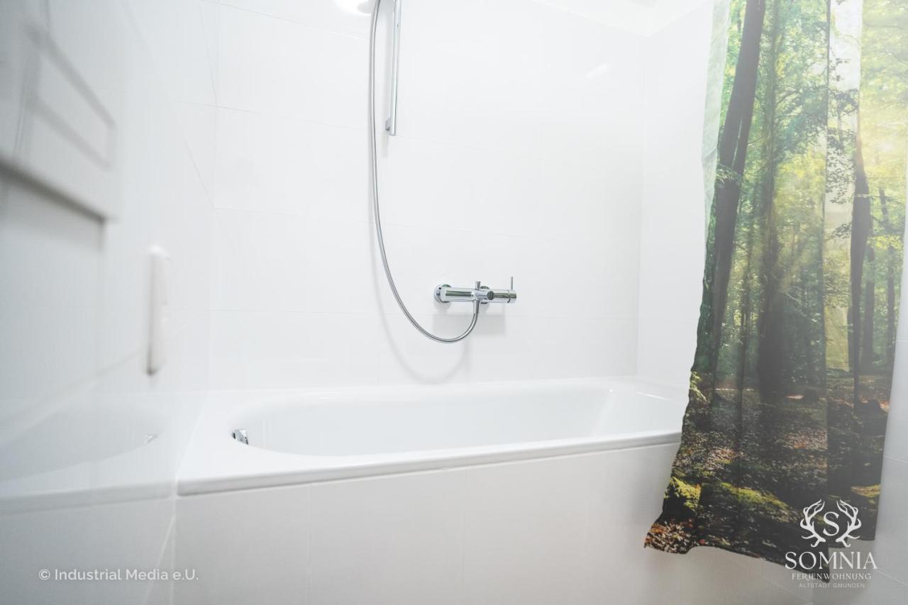 Ferienwohnung Somnia - Altstadt Gmunden Luaran gambar