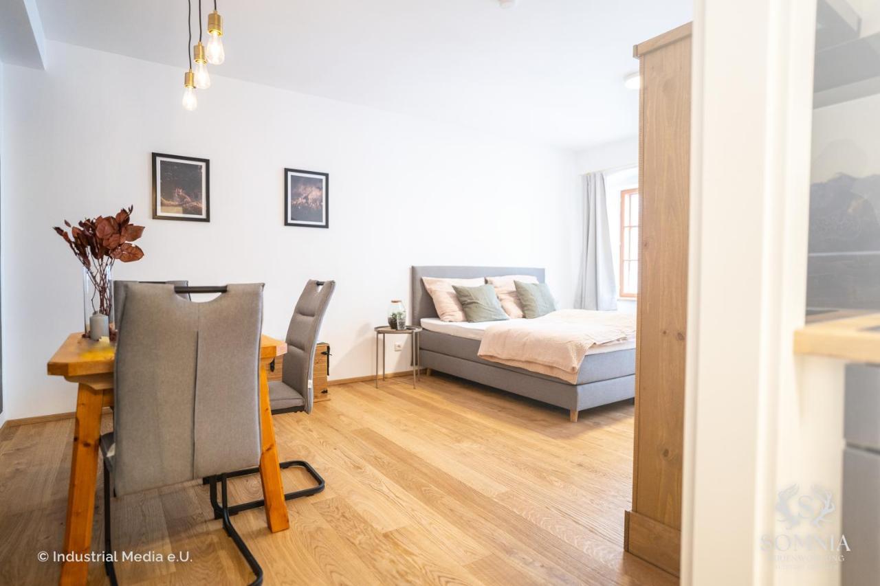 Ferienwohnung Somnia - Altstadt Gmunden Luaran gambar
