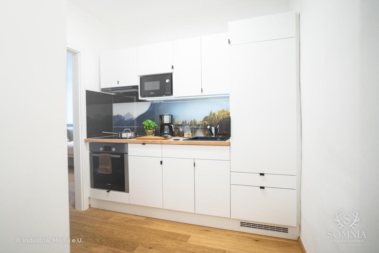 Ferienwohnung Somnia - Altstadt Gmunden Luaran gambar