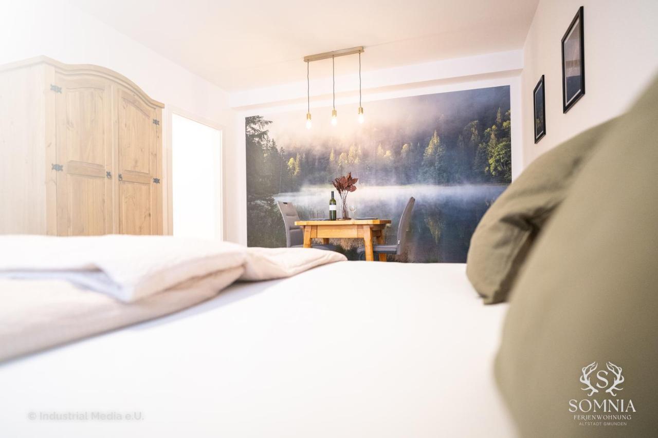 Ferienwohnung Somnia - Altstadt Gmunden Luaran gambar