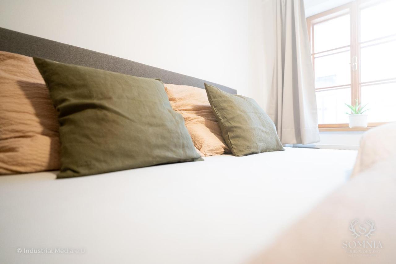 Ferienwohnung Somnia - Altstadt Gmunden Luaran gambar
