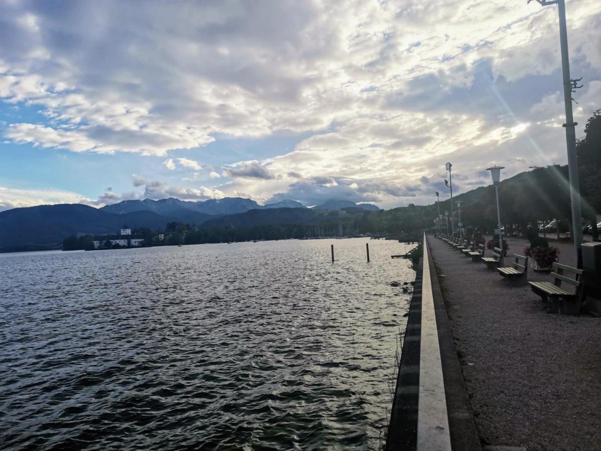 Ferienwohnung Somnia - Altstadt Gmunden Luaran gambar