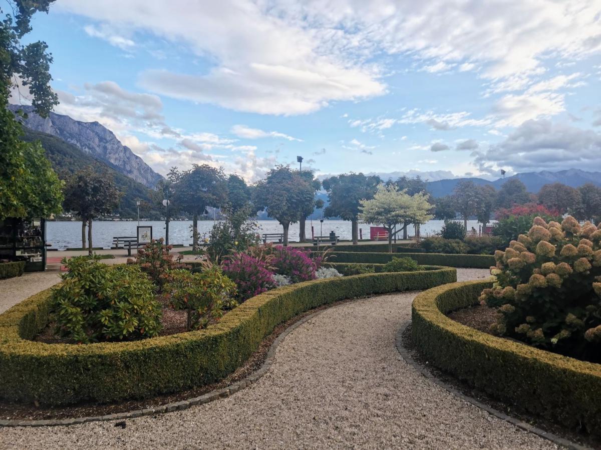 Ferienwohnung Somnia - Altstadt Gmunden Luaran gambar