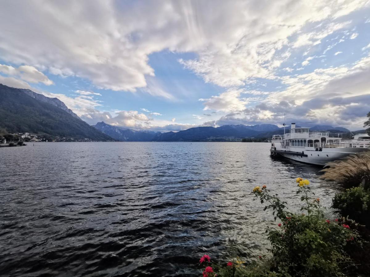 Ferienwohnung Somnia - Altstadt Gmunden Luaran gambar